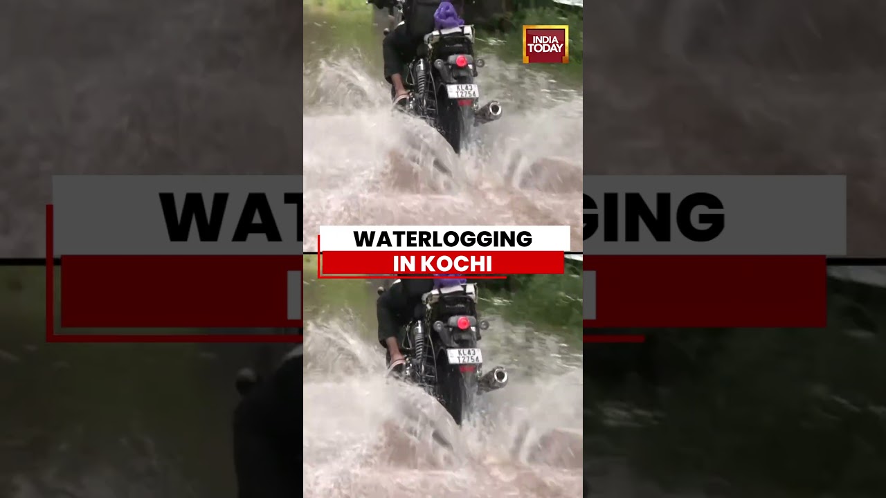 Heavy Rain Triggers Waterlogging in Kochi | Ernakulam | Keralam
