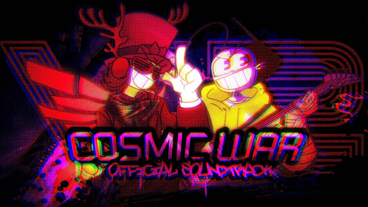 COSMIC WAR V2 // OFFICIAL SOUNDTRACK