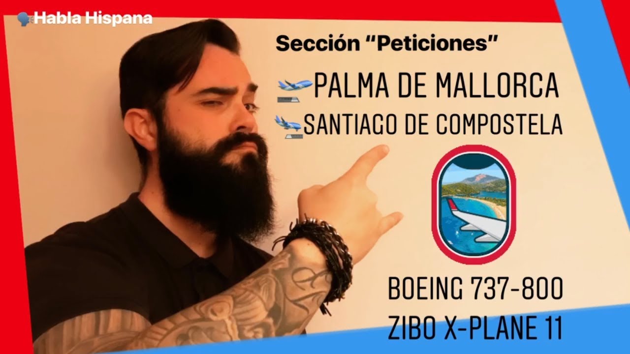 🛫 X-Plane 11 Boeing 737-800 ZIBO LEPA LEST 🛬