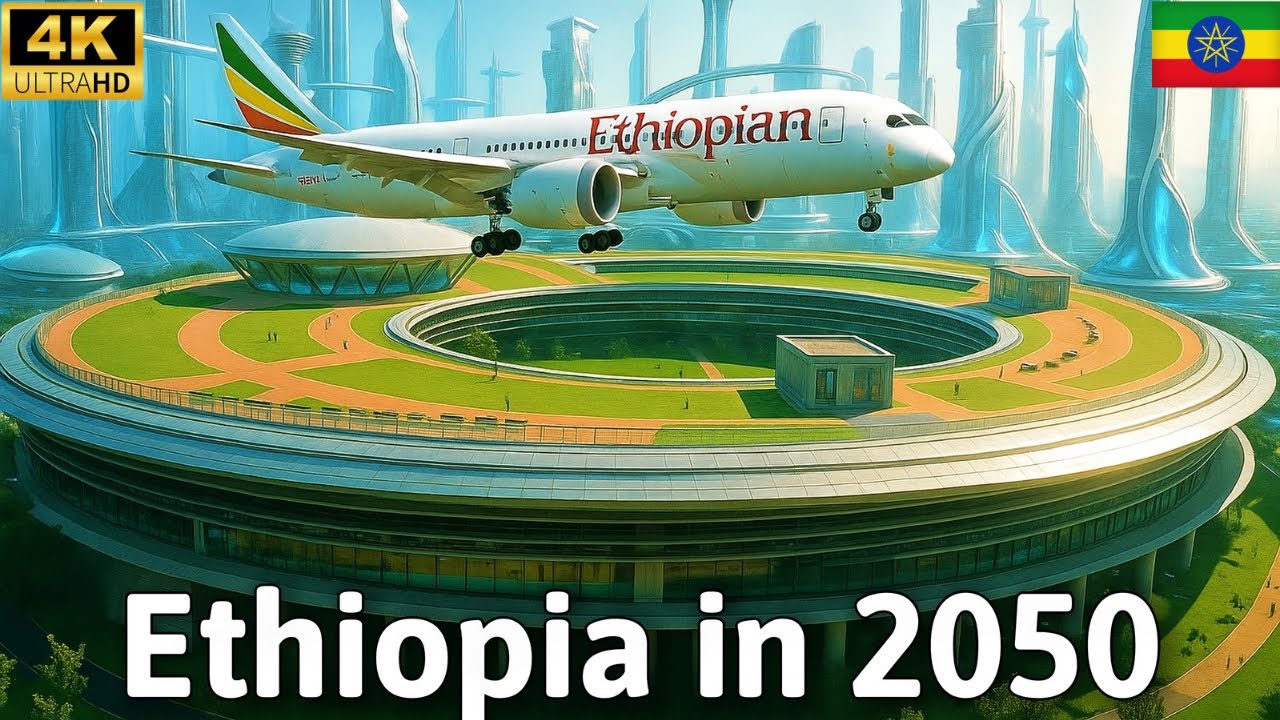 4K Ethiopia Living in 2050 | The Africa They Don’t Show You on TV