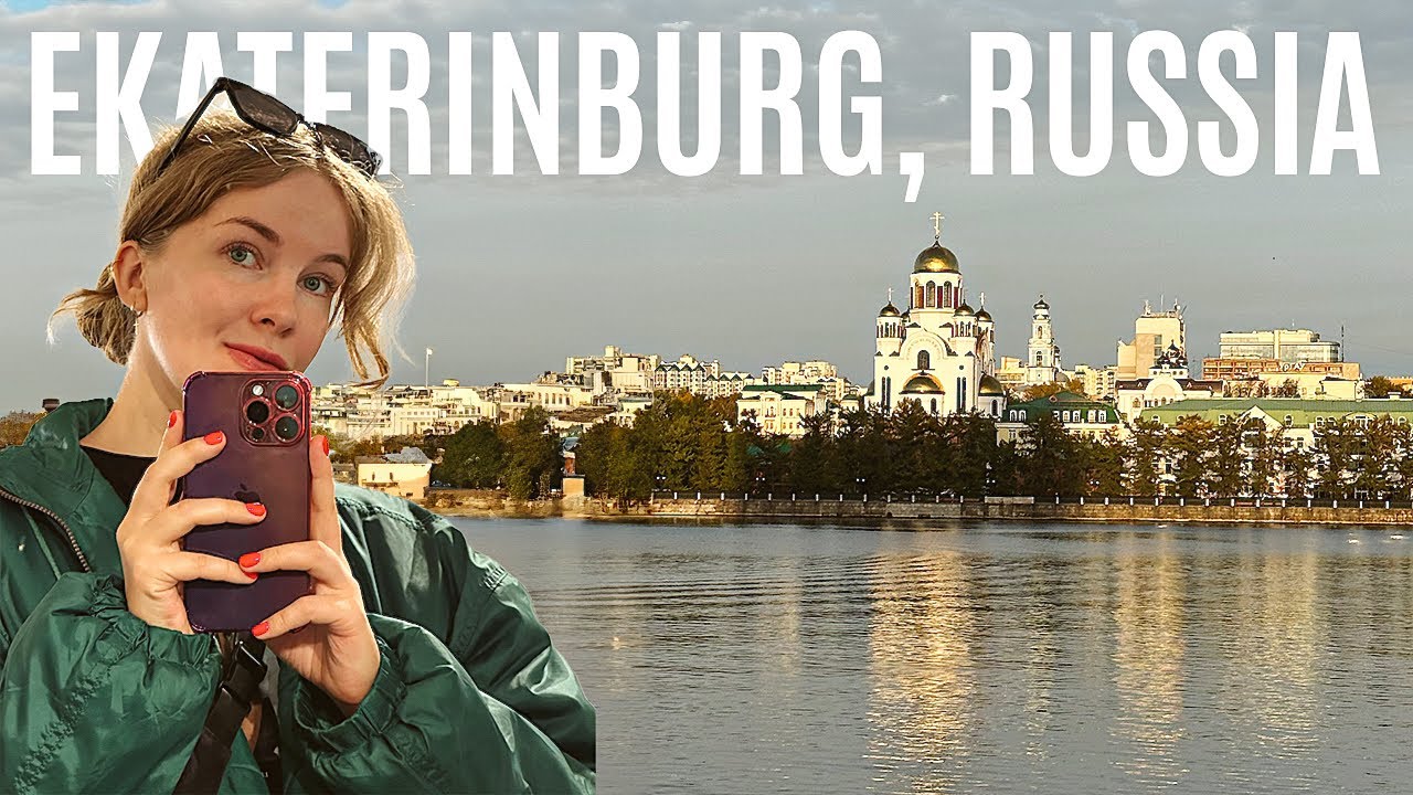 Let’s go to Ekaterinburg, Russia 🇷🇺 | travel vlog