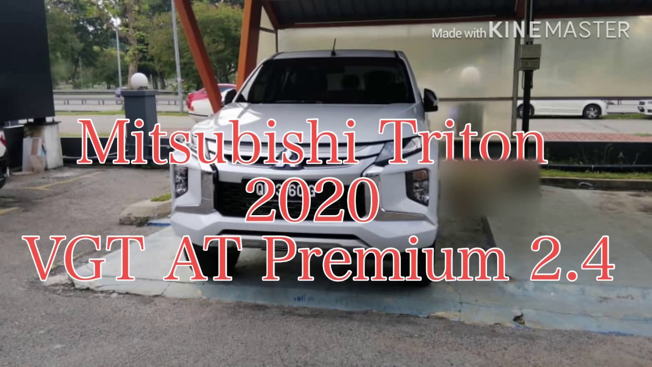 Mitsubishi Triton 2020-VGT Premium #Triton #newtriton #mitsubishi #EgatanzTv #carviews