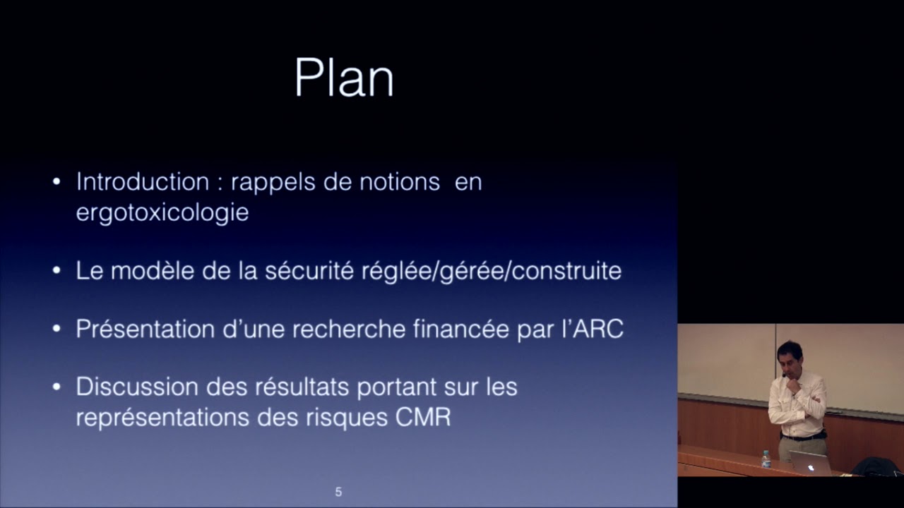 Conférence Alain Garrigou 2016