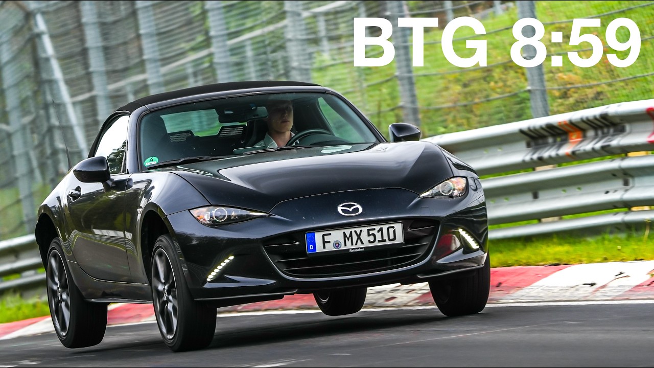 Mazda Miata MX5 Nordschleife Sunny Hotlap
