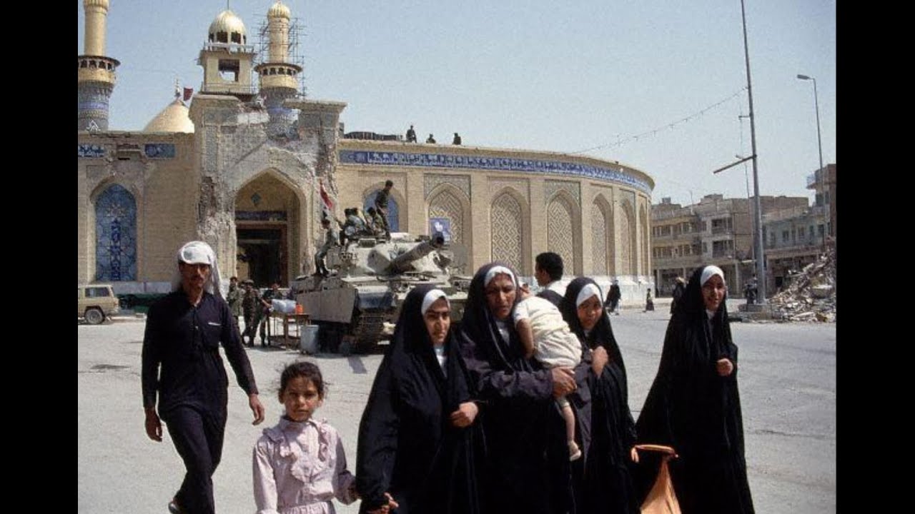 لم يكتفِ صدام بقـمـع الانتفاضة… بل  اصر على اذلال  الاهالي