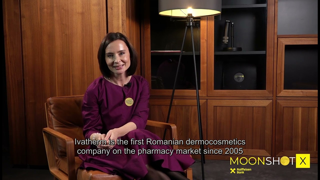 MoonShotX Bootcamp Testimonial - Rucsandra Hurezeanu, Founder and CEO IvaTherm