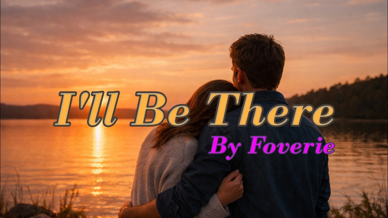 Foverie - I'll Be There | Lyric Video