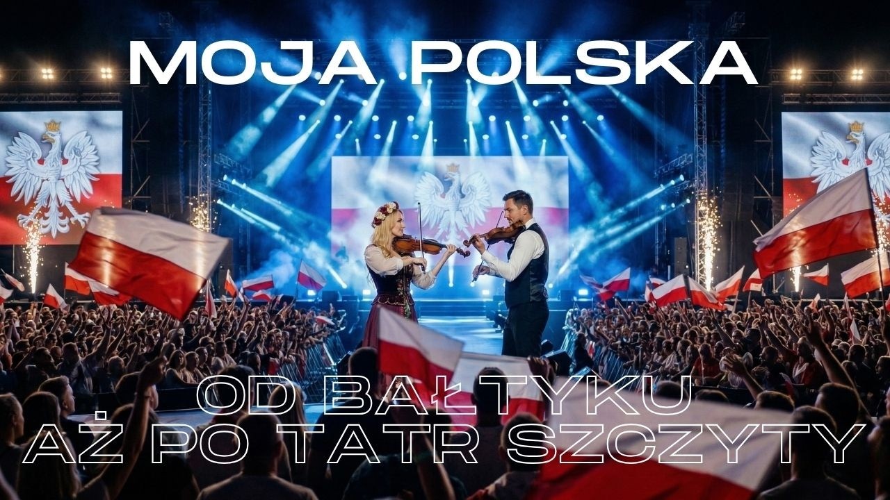 MOJA POLSKA 🇵🇱 Od Bałtyku aż po Tatr szczyty | Wzruszająca piosenka o POLSCE 🇵🇱