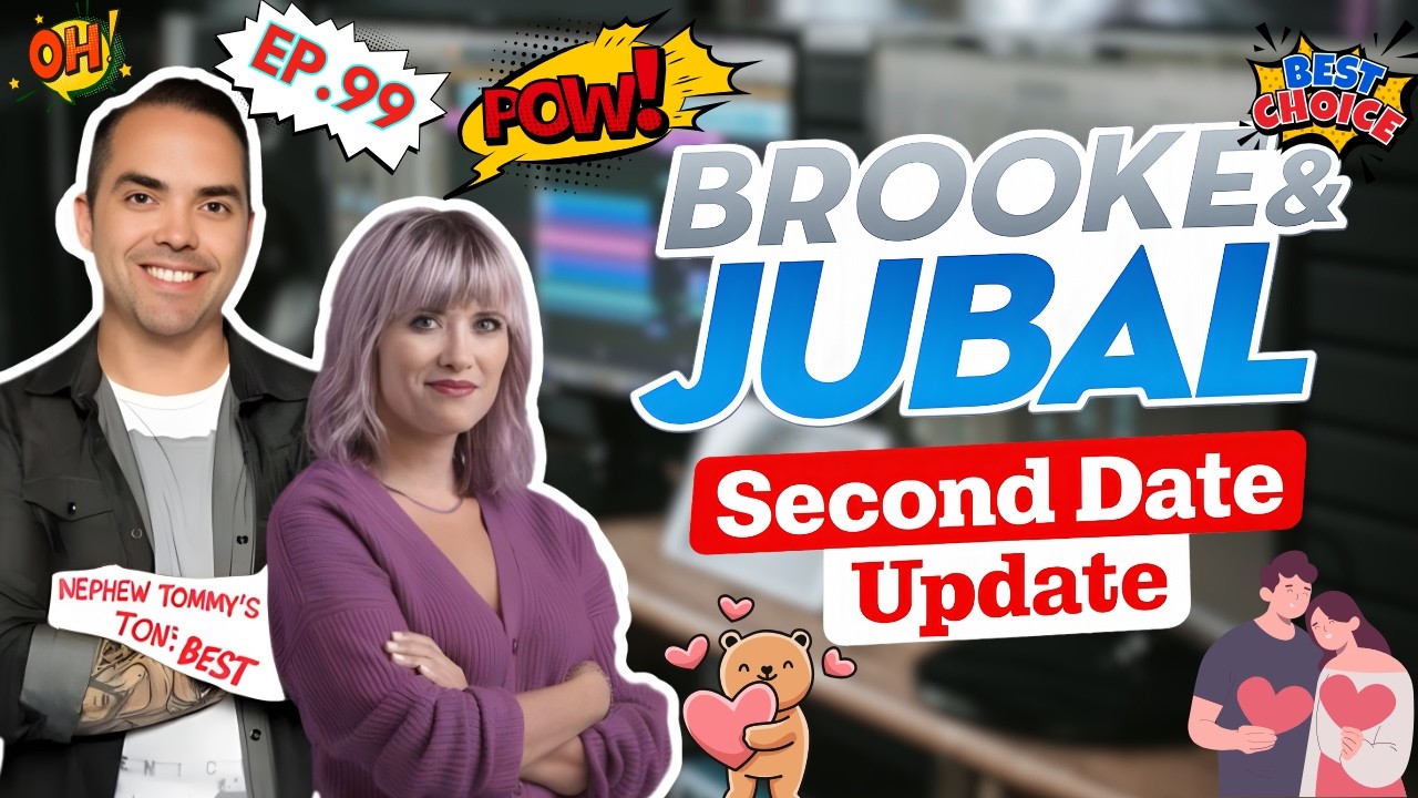 Second Date Update Brooke And Jubal's &ndash; The Funniest Rejection Ever