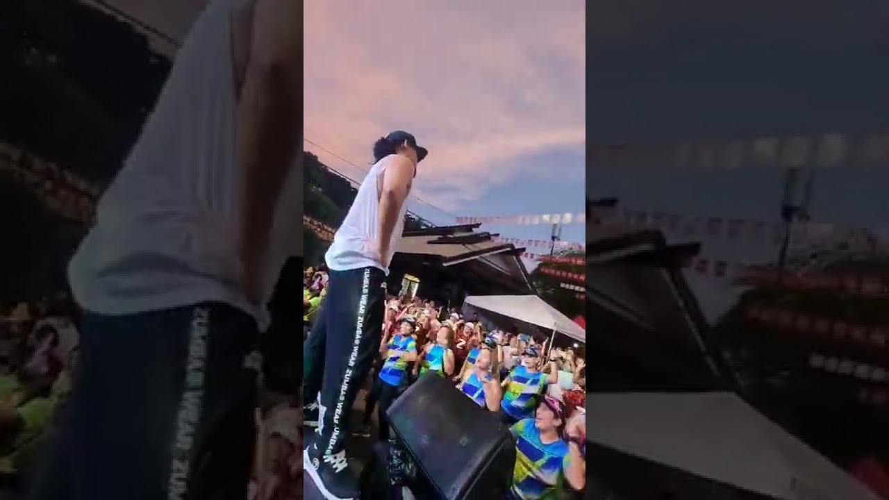 Balik Yuhum Balik Kiay Zumba Party @ Masskara Festival 2022 | ZES Prince Paltu-ob | Kulikitaka