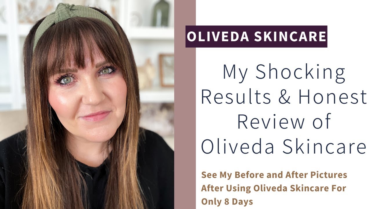 My Shocking Results and Honest Review of Oliveda Skincare