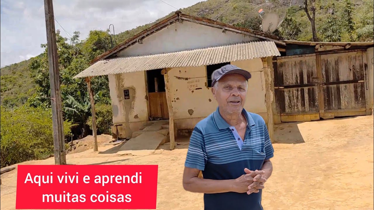 Levei seu Chico ao lugar onde ele nasceu - foi muita emoção 
