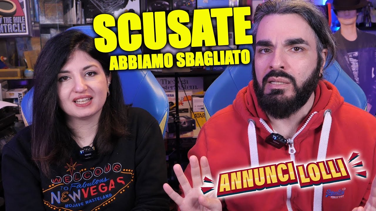 SCUSATECI, ABBIAMO SBAGLIATO