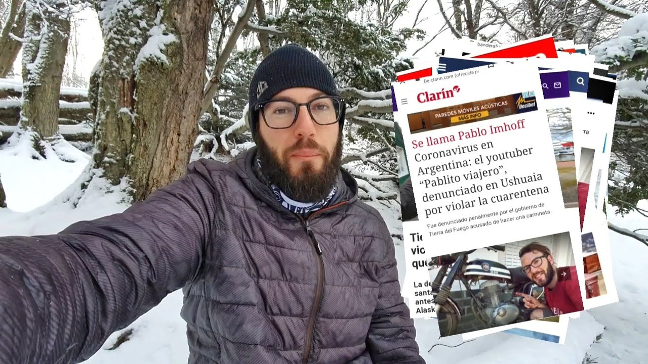 La denuncia que me hicieron en Ushuaia | explicación completa