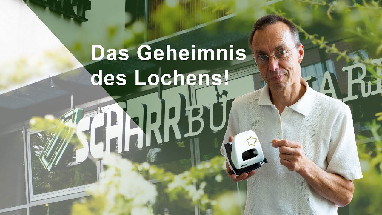 🤫 Das Geheimnis des Lochens! 🤔