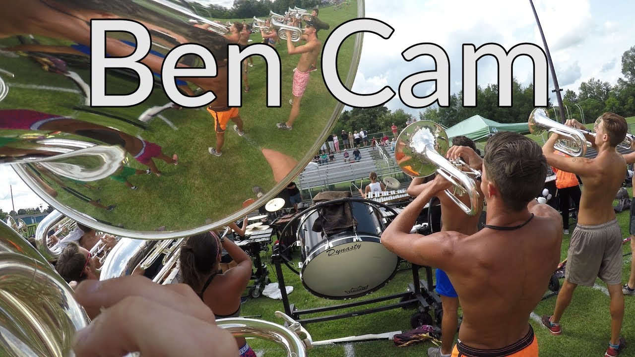 (4K) 2017 Santa Clara Vanguard Tuba Cam: Ben Warren