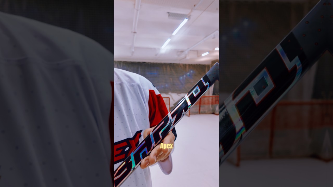 ЗАРЯД APEX PRO - НОВАЯ ОТЕЧЕСТВЕННАЯ ТОПОВАЯ КЛЮШКА #хоккей #клюшка #hockey