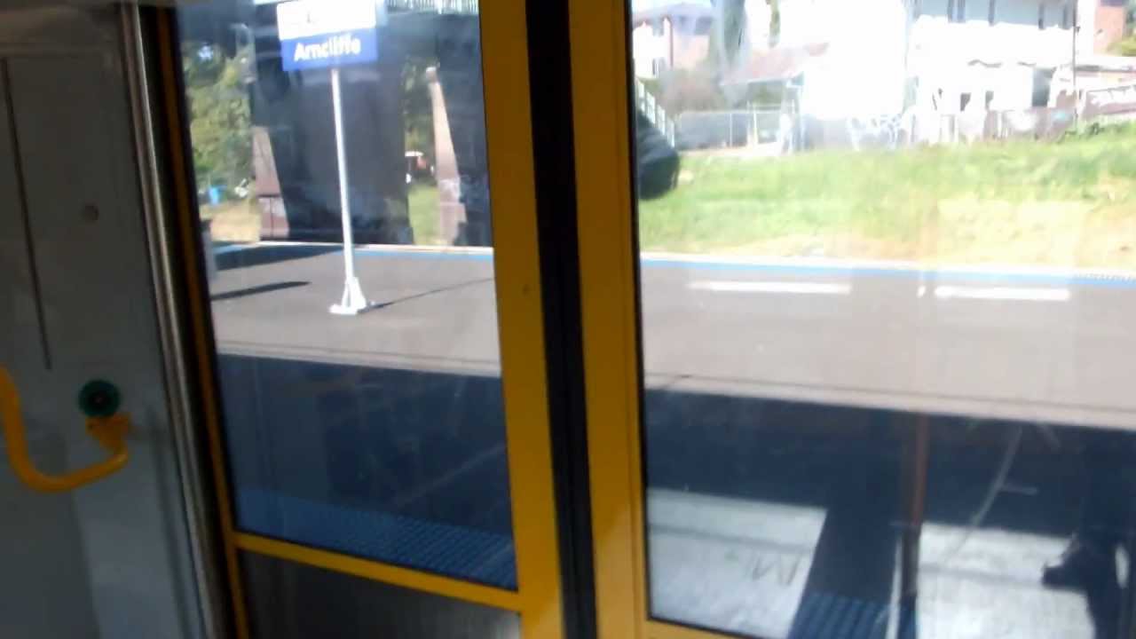 Ex G-Set Tangara Doors Opening/Closing at Arncliffe