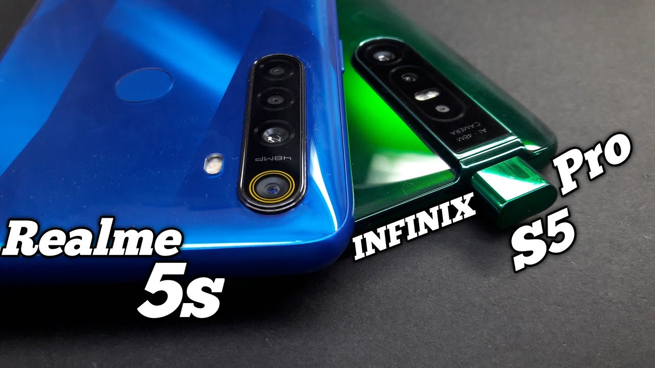 Infinix S5 Pro vs Realme 5s - Which Should You Buy ?