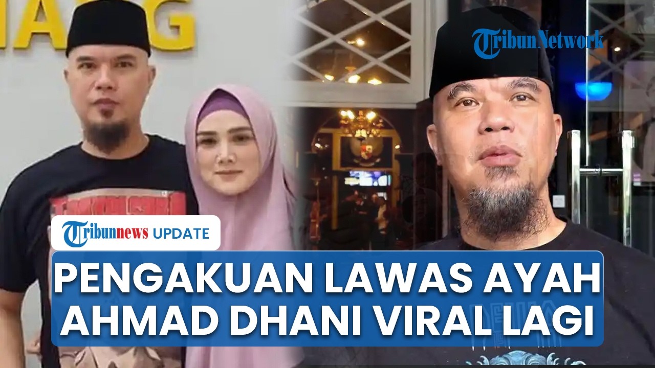 Jejak Digital Ayah Ahmad Dhani Viral Lagi, Abdul Manaf Sindir Mulan Jameela dan Puji Maia Estianty