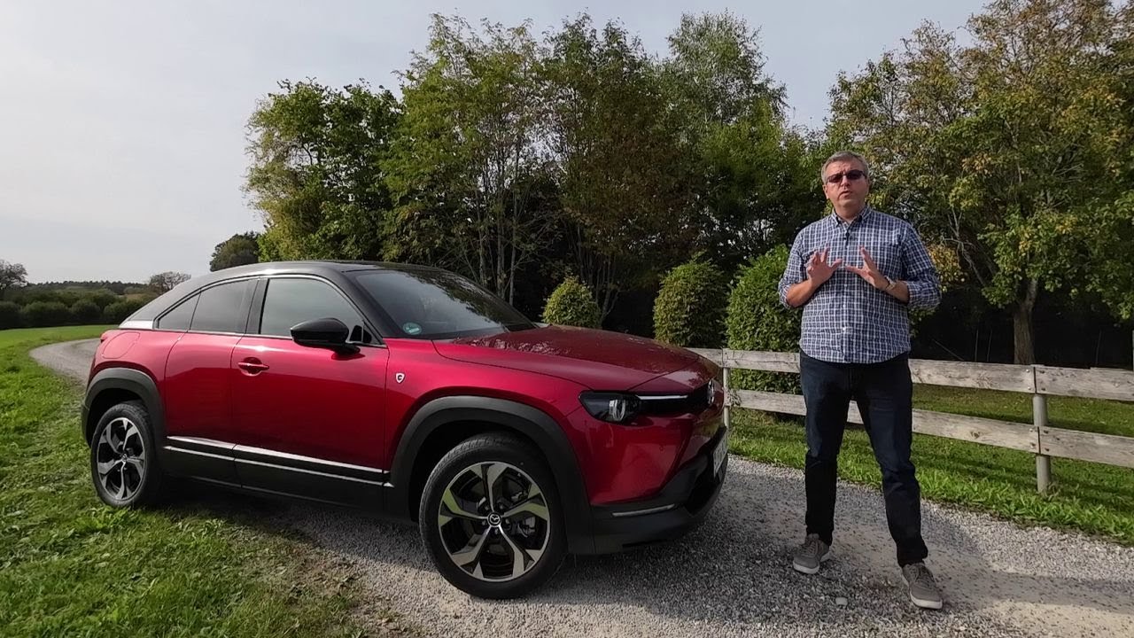 Mazda MX-30 R-EV: тествахме най-необикновения хибрид в света