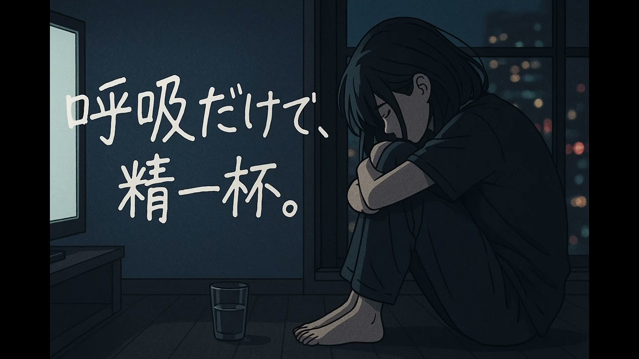 呼吸だけで、精一杯。｜夜に聴きたい、共感ソング