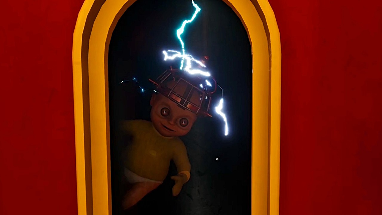 Я ВКЛЮЧИЛ АДСКУЮ МАШИНУ В ИГРЕ The Baby In Yellow