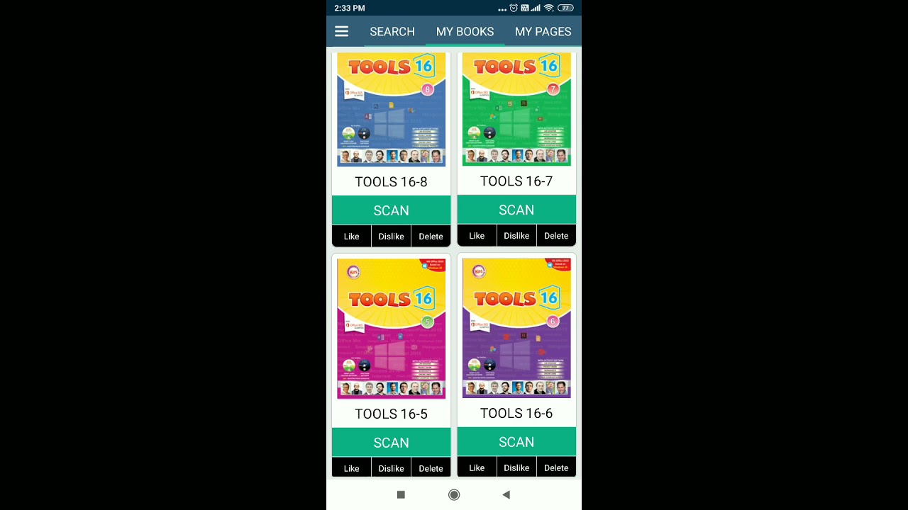 how to use kips interpretive books app