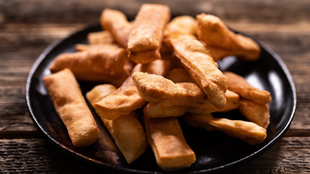 Chińskie FAWORKI, czyli YOUTIAO | przepis UMAMI
