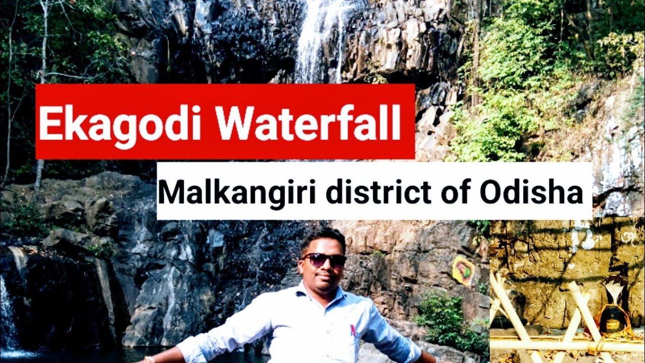 Ekagodi Waterfall ।।  Malkangiri district of Odisha  #malkangiri @bisueverything7711 Biswanath Bhue 