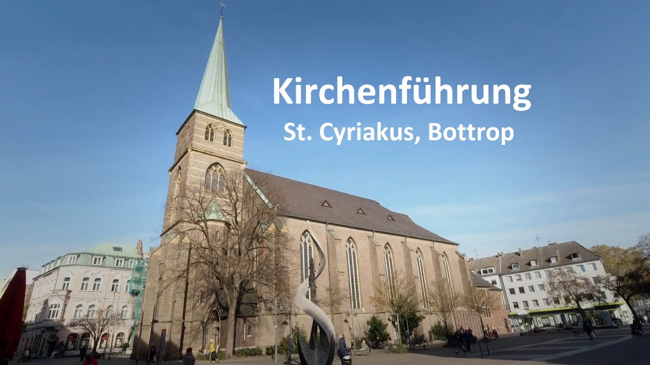 Kirchenf&uuml;hrung St. Cyriakus