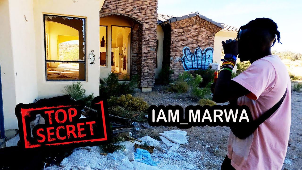 Abandoned Houses with IAM_MARWA - GoPro Hero 10 5K 60 fps