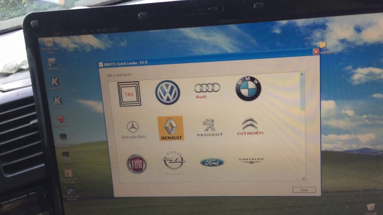 كيفية إستخراج pin code opel بواسطة abrites