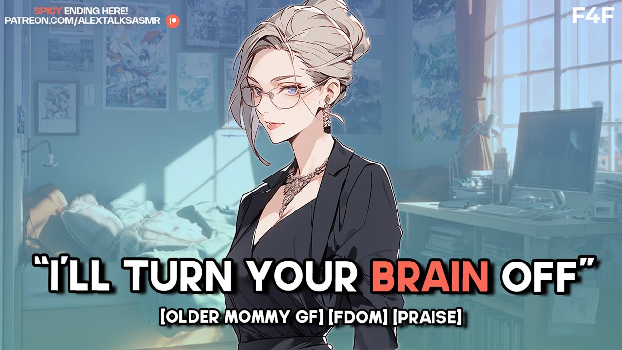 [F4F] [SPICY] Older Mommy GF Praises You After Long Day [praise] [teasing] [massage] ASMR GF RP