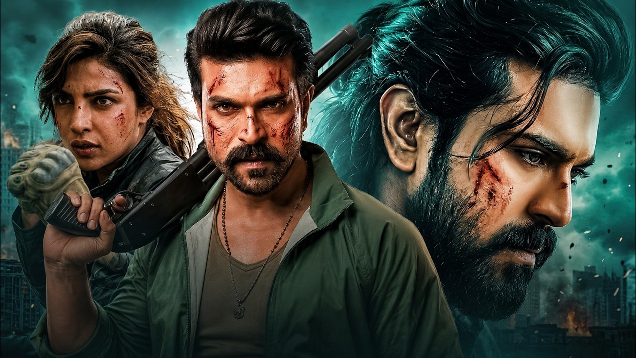 #RC27 Full Movie In Hindi Dubbed | Ram Charan | New South Indian Hindi Dubbed Action Movies 2026