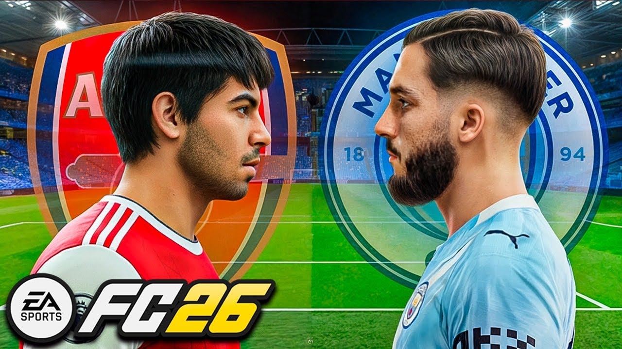 JA!? MINHA PRIMEIRA DECISAO CONTRA O CITY! MC JOGADOR - EPI 72 - FC 26