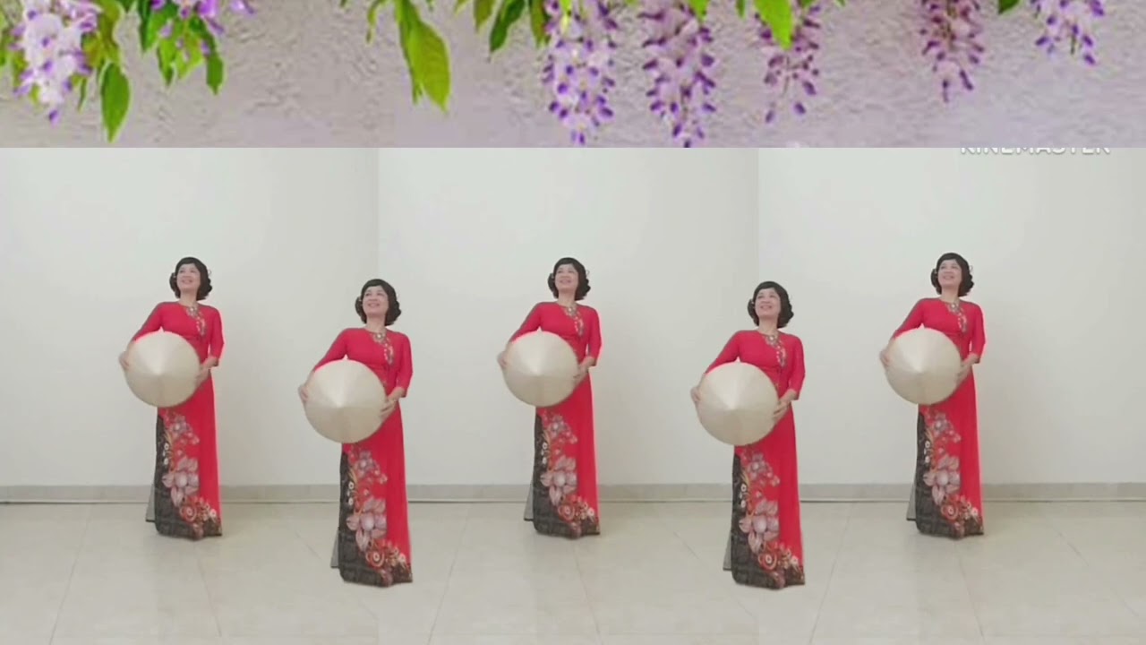 Múa nón: Phụ nữ mồng 8 tháng 3/ Biên đạo và thực hiện: Phạm Thị Lịch (Có bài hướng dẫn)