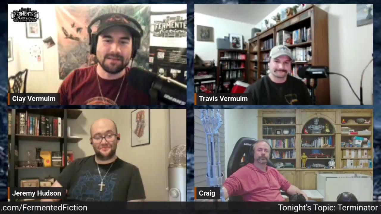 Terminator 1 &2 w/Craig Tuch