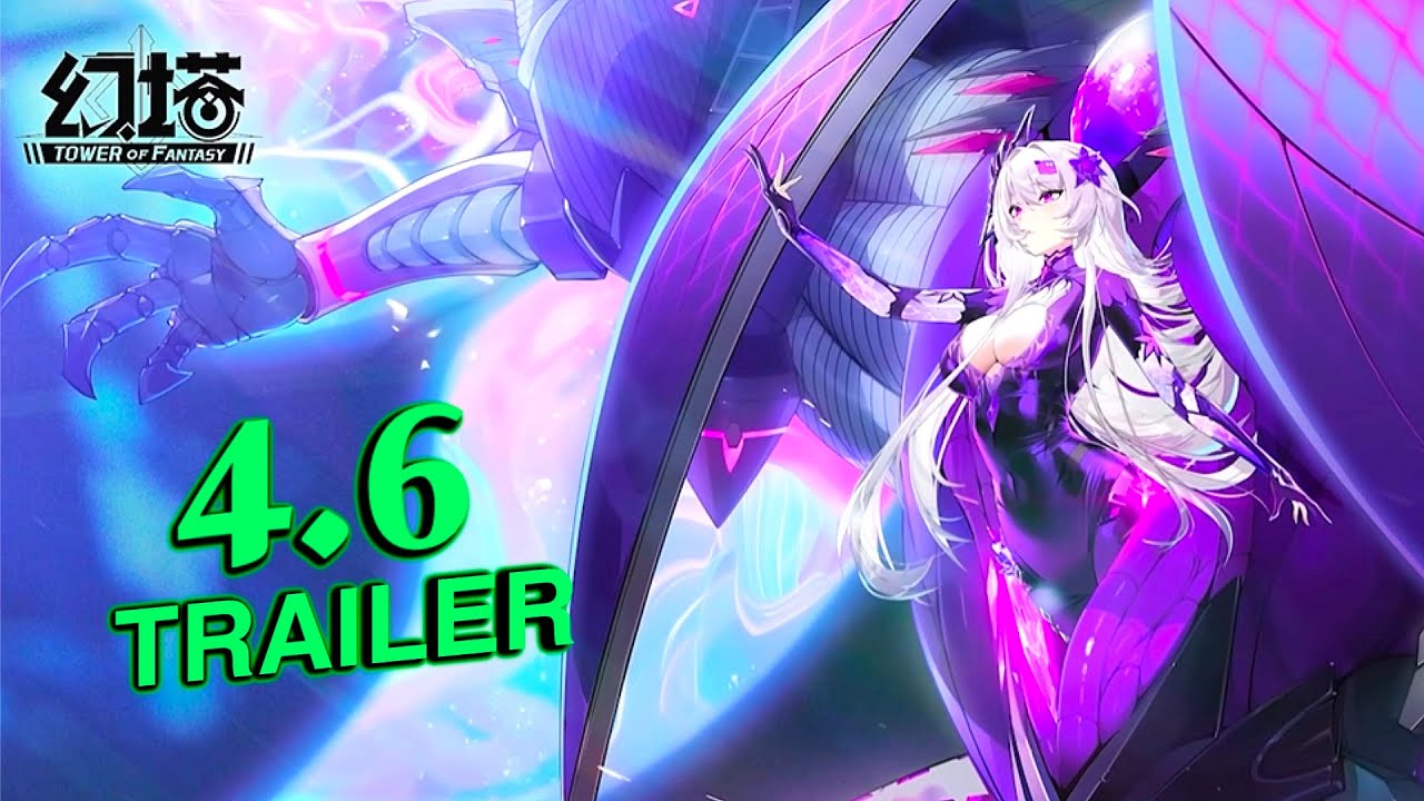 4.6 CN Tower of Fantasy '' New Sky Co-plastic '' 幻塔 PV Pilot