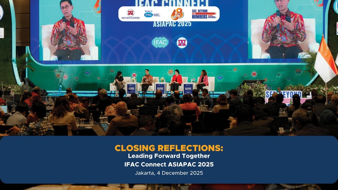 IFAC Connect AsiaPac: Closing Reflections: Leading Forward Together