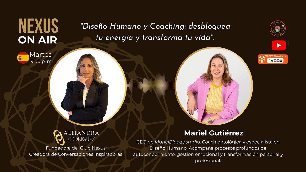 Diseño Humano y Coaching: desbloquea tu energía y transforma tu vida.