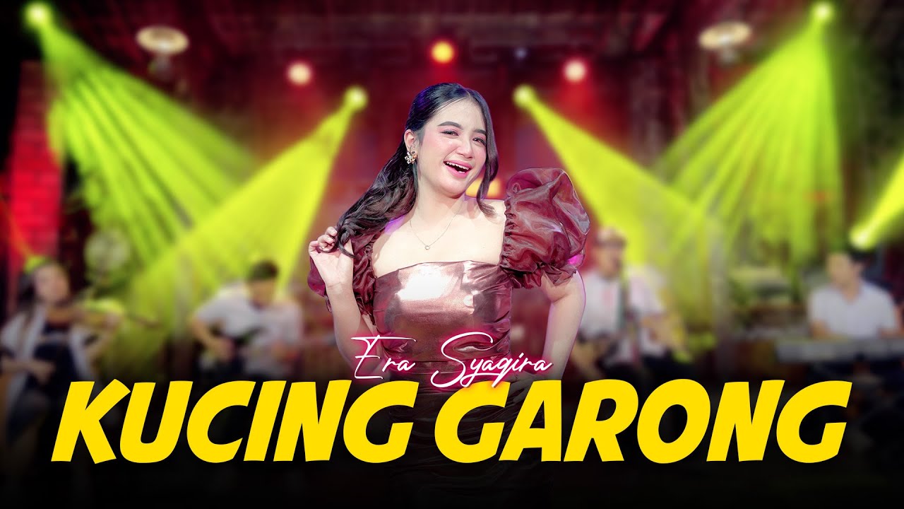 Kucing Garong (Cover) ~ Era Syaqira ft Akhtar Musik || Kelakuan si kucing garong