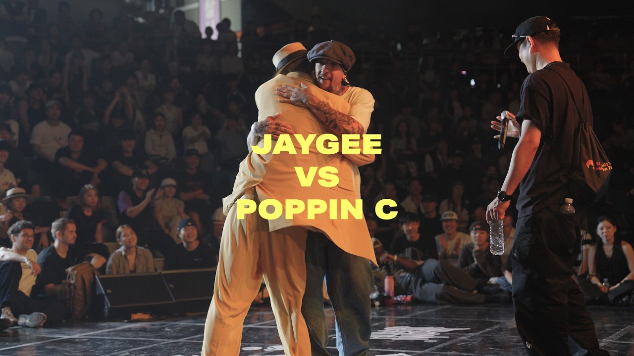 2026 FEEL THE FUNK #19: POPPING FINALS: JAYGEE VS POPPIN C