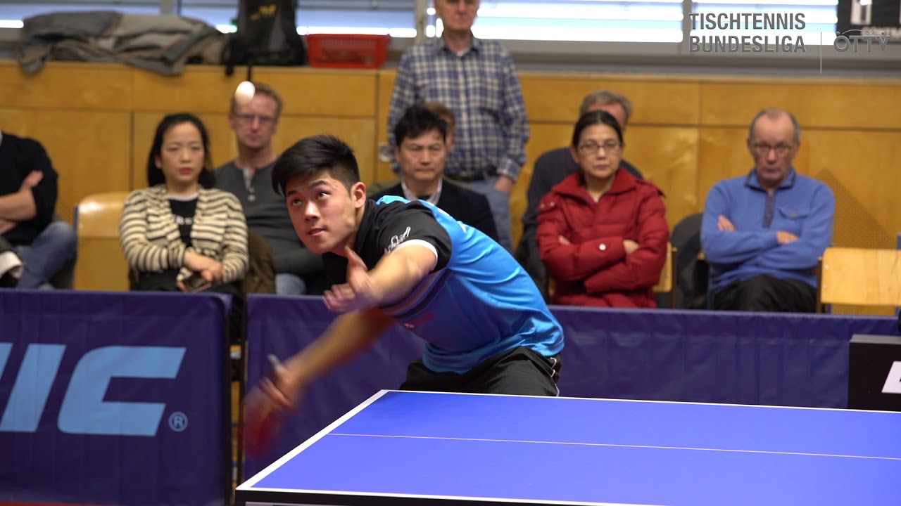 Tischtennis Bundesliga: SolexConsult TTC Wr. Neustadt – Innsbruck