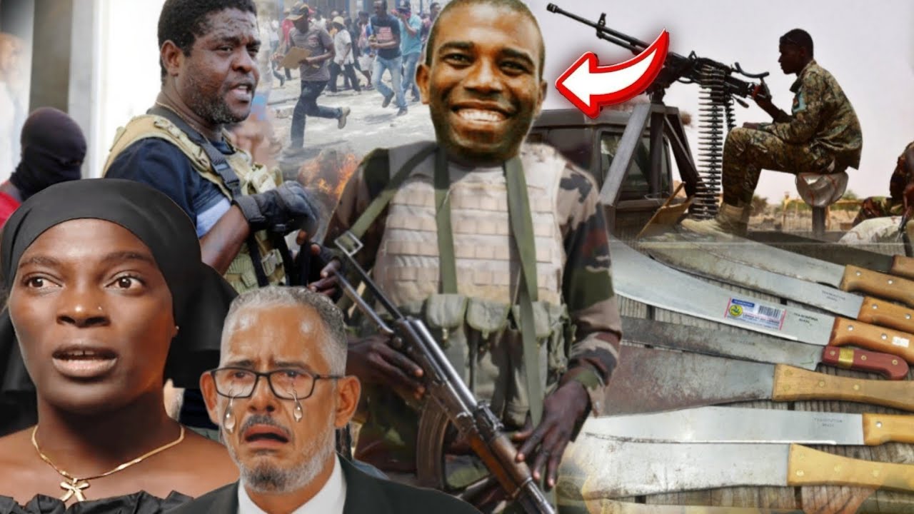1er FEVRIYE Tòya Voye Lèt Guy Philippe Gentan pòtoprens Batay La maré 7 fevriye 