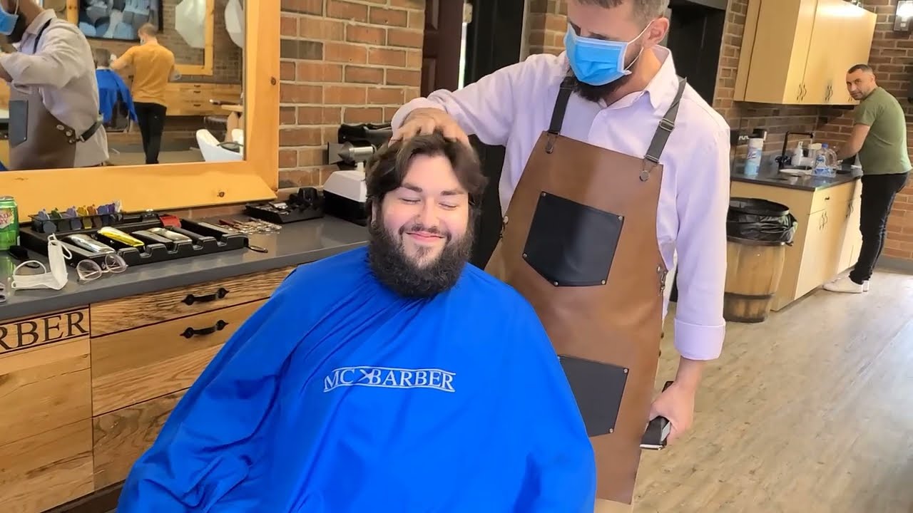 CUT&BEARD TRANSFORMATION!!!