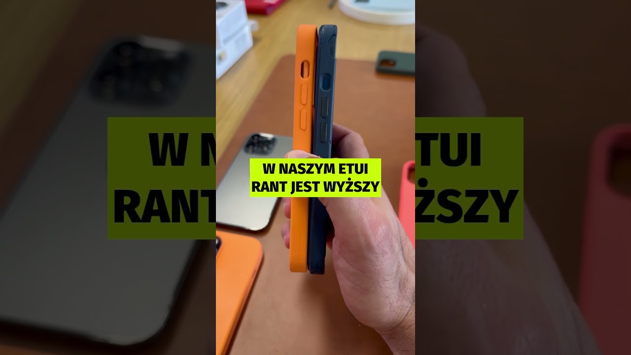 Etui magnetyczne Zbitaszybka.shop Apple