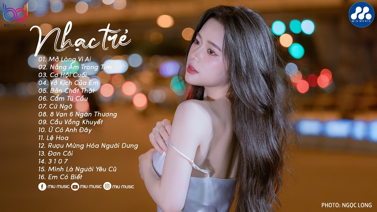 Nhạc Trẻ Ballad Việt Hay Nhất 2026 | Lk Nhạc Trẻ Mới Gây Nghiện | Nhạc Việt Hot Nhất Hiện Nay