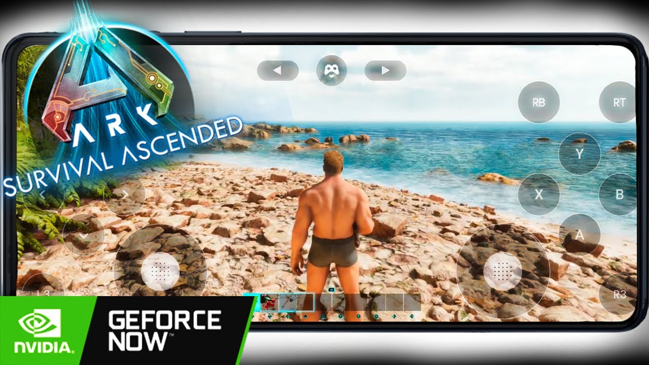 COMO JOGAR O NOVO ARK ASCENDED NO CELULAR! Melhor Método Para Jogar o Ark No Celular