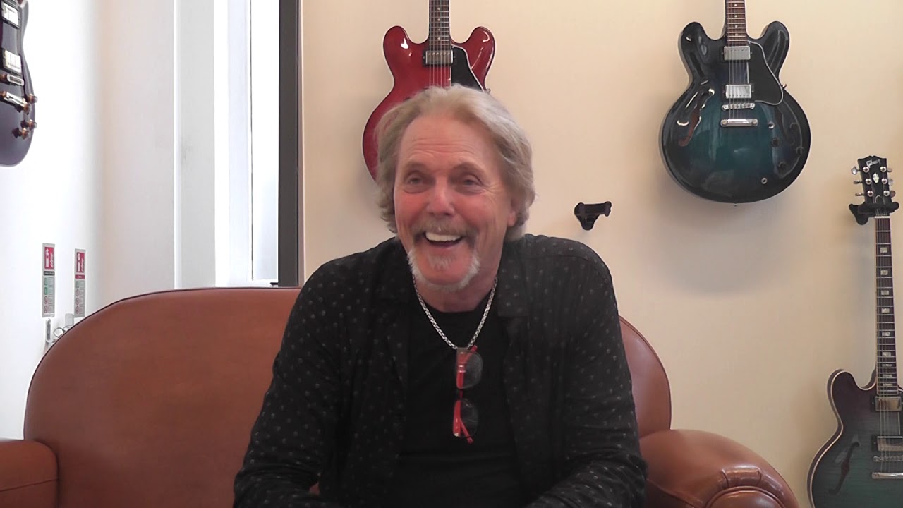 SCOTT GORHAM (Black Star Riders) - 'Another State of Grace' - video interview